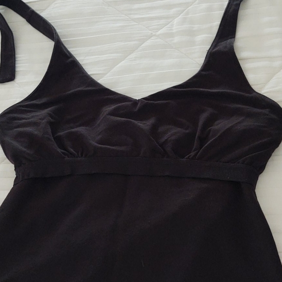 Fashion Bug Halter Top, Shelf Bra, Sequins M - Picture 8 of 10